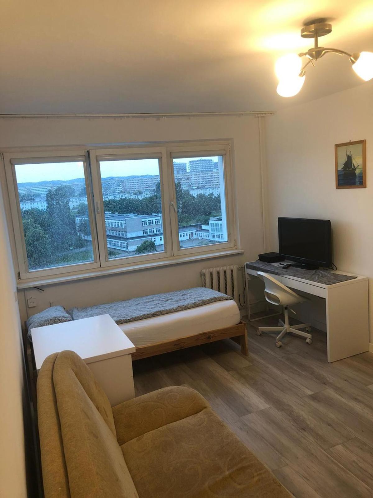 Super Apartament Na Lato Kolobrzeska Gdansk Bagian luar foto